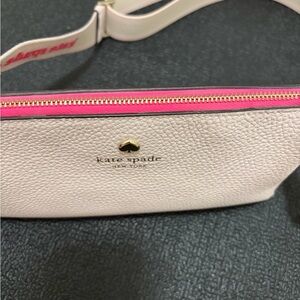NWOT Kate Spade light pink crossbody bag